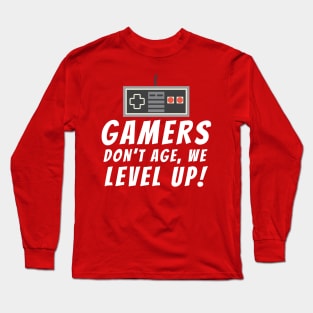 Gamers Birthday Long Sleeve T-Shirt